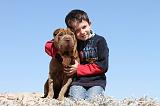 ENFANT ET CHIEN 172